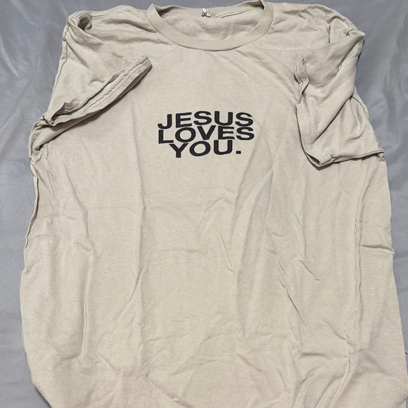 Jesus Loves You Shirt - Picture 1 of 1